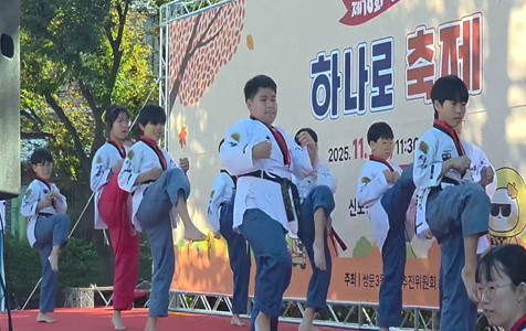 쌍삼마을 하나로 축제