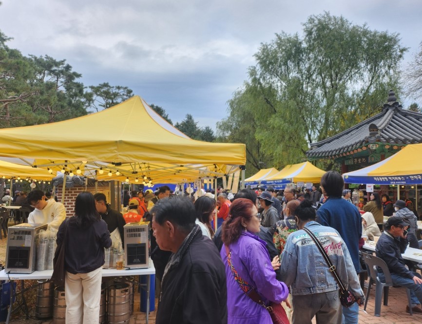 은행나무 야시장 축제